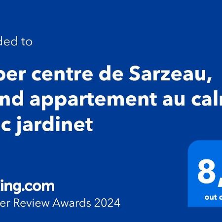 Hyper Centre De Sarzeau, Grand Appartement Au Calme Avec Jardinet Екстер'єр фото
