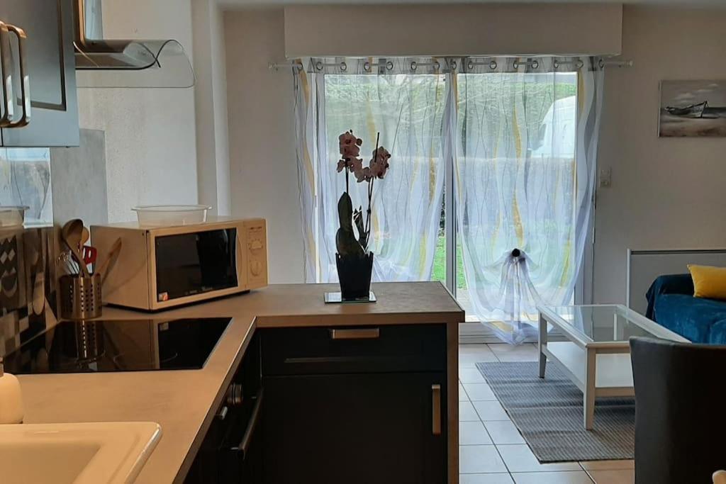 Hyper Centre De Sarzeau, Grand Appartement Au Calme Avec Jardinet Екстер'єр фото