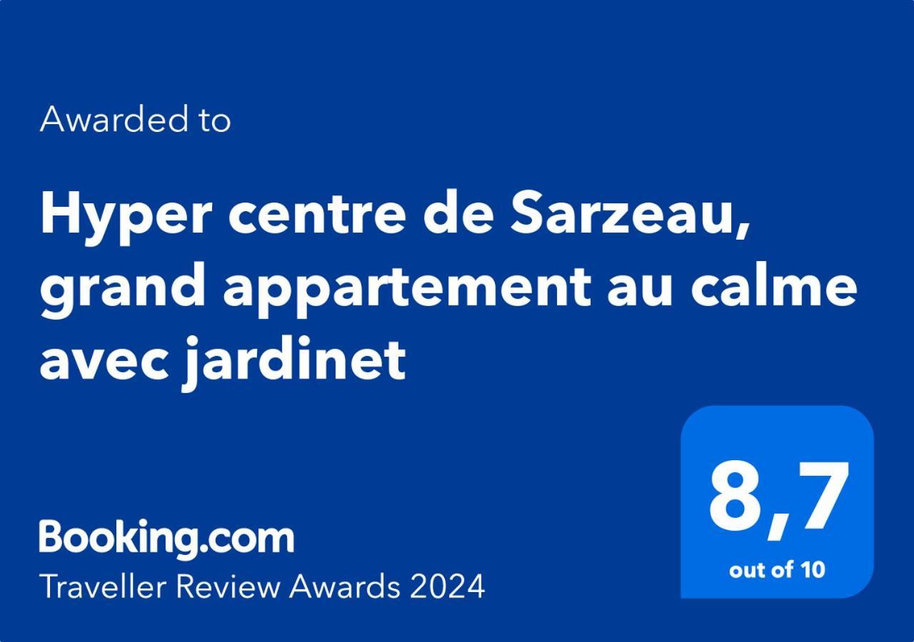 Hyper Centre De Sarzeau, Grand Appartement Au Calme Avec Jardinet Екстер'єр фото